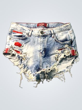 RAW DNM Women's Denim Shorts