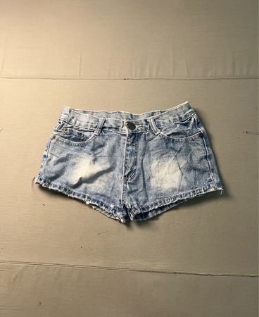 Denim-Shorts