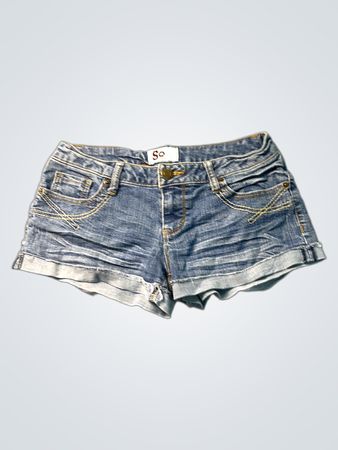 So Women's Denim-Shorts