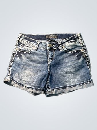 Silver Jeans McKenzie Klappen-Shorts