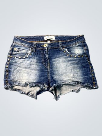 Be Motion Denim-Shorts