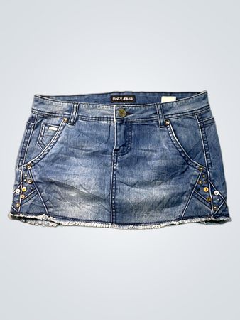 Only Jeans Denim Minirock