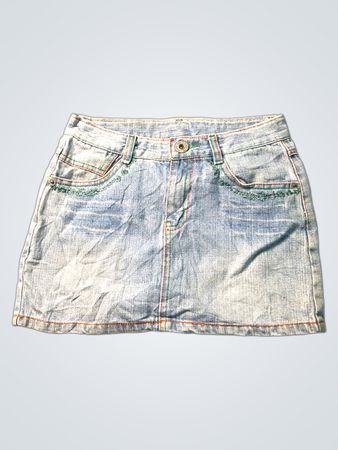 Denim-Minirock