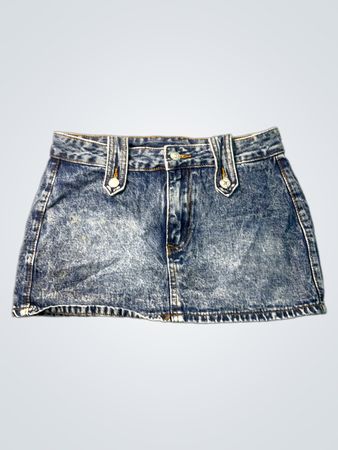 Denim-Minirock