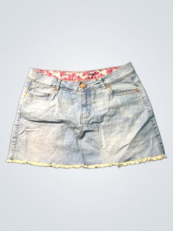 Genuine Co. Denim Minirock