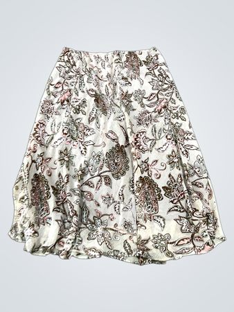 Dressbarn Midirock mit Blumenmuster