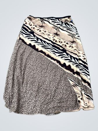 Kathie Lee Collection Rock mit Animalprint