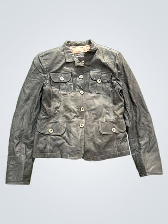 YOUR SIXTH SENSE FINEST QUALITY BY C&A Leather Jacket