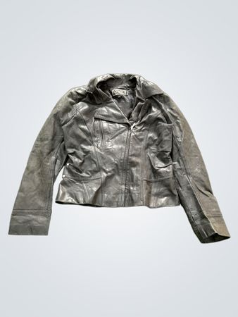 Giovanni Paris Leather Jacket