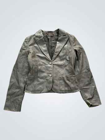 Sisley Leather Blazer