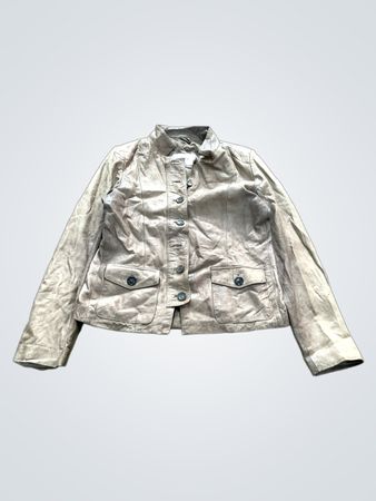 GIGUE Damen Lederjacke in Braun