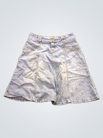 Rewind Denim A-Linien Rock