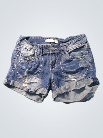 No Boundaries Denim Shorts
