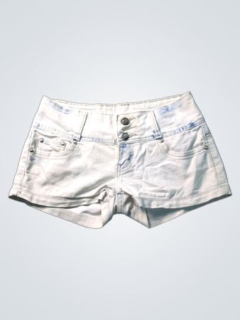 MISS JEAN Women's Light Wash Denim Shorts