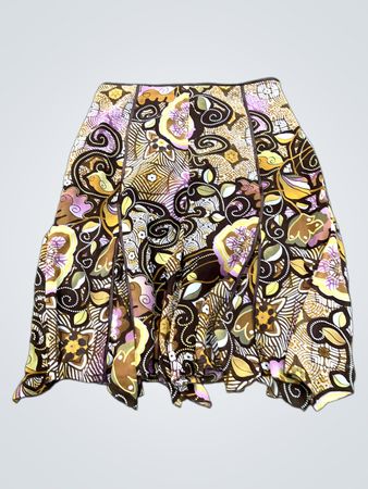 jupe à imprimé floral myOwn