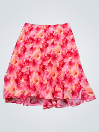 K STUDIO Rock mit Blumenmuster