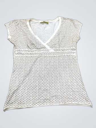 d'Bleu Fresh Mädchen V-Ausschnitt T-Shirt
