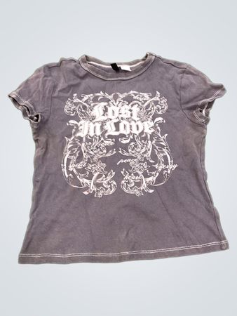H&M Divided Graphic T-Shirt