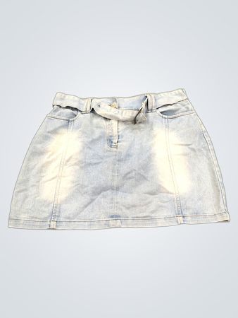 DARE Denim Mini Skirt