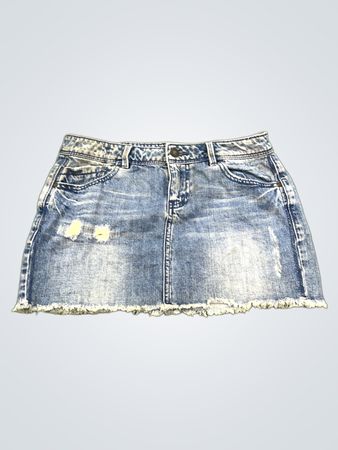 ONLY Essential Denim Mini Skirt