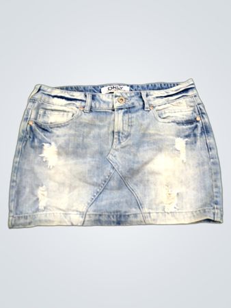 ONLY Denim Mini Skirt