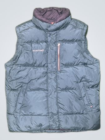 mont-bell Puffer Vest