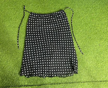 JKLA California Black and White Polka Dot Dress | Vintage Wholesale ...