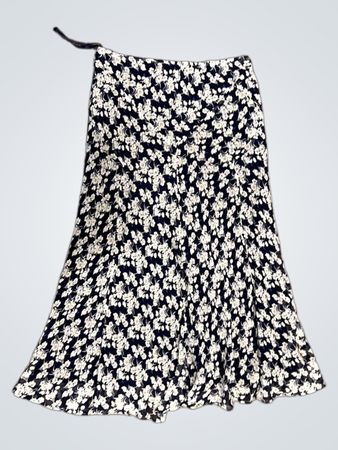 Ralph Lauren Floral Midi Skirt