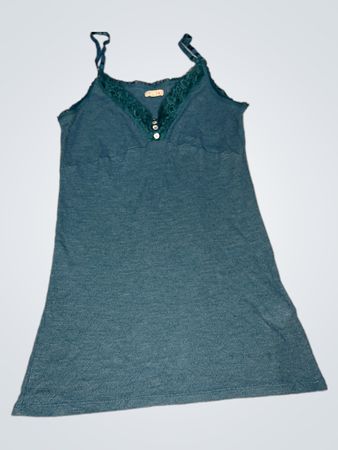 Aerie Blue Lace Trim Cami