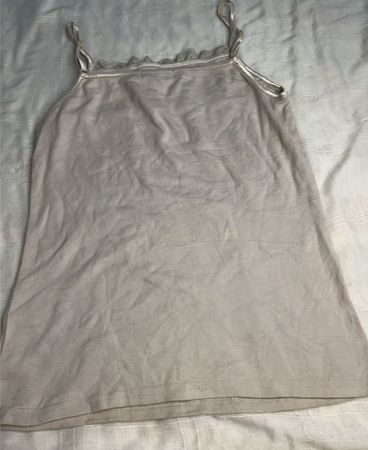 JAYRO WHITE Spitzenbesatz Cami