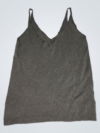 iheart Graues V-Ausschnitt Tanktop