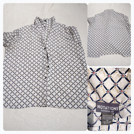 Notations Clothing Co. Button-Up Shirt