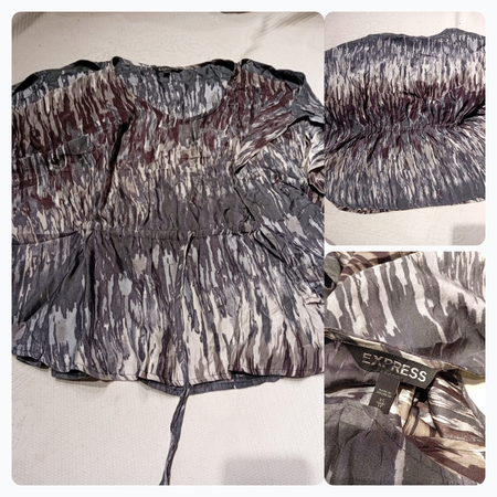 Express Printed Blouse