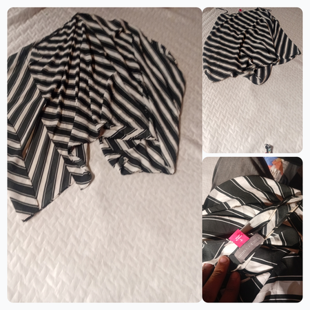 Vince Camuto Striped Dress