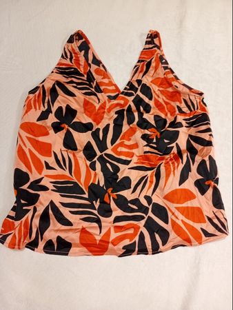 Floral Print Tank Top