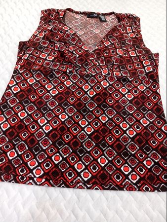 Blouse sans manches East 5th