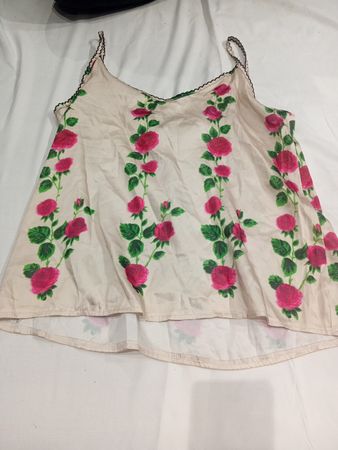 Débardeur à imprimé floral Gucci