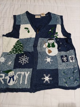 Colete de Natal Bobbie Brooks