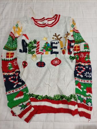 No Boundaries Weihnachts-Pullover