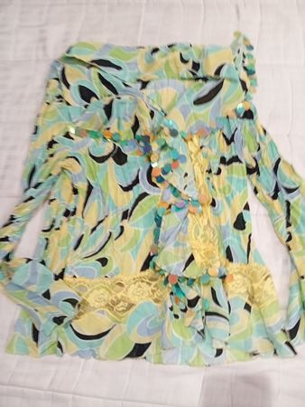 Allison Taylor Floral Print Blouse