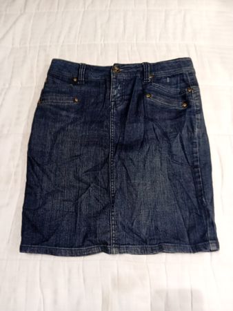 Unbranded Denim Mini Skirt