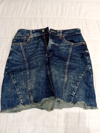 Arizona Jean Co. Denim Mini Skirt