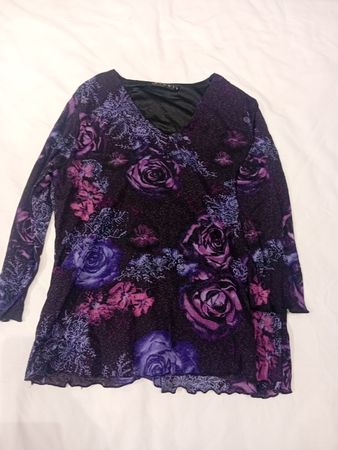 Floral & Paisley Blouse Bundle 17 Ladies Tops