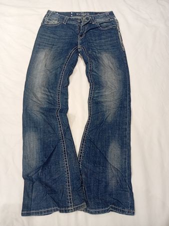 Jeans évasés Rock and Roll Denim
