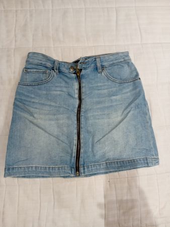 Jupe en denim