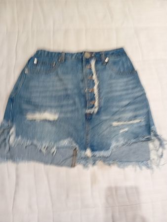 デニムミニスカート