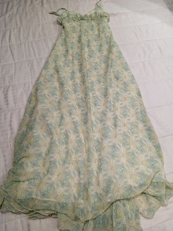 Robe maxi florale pour femmes