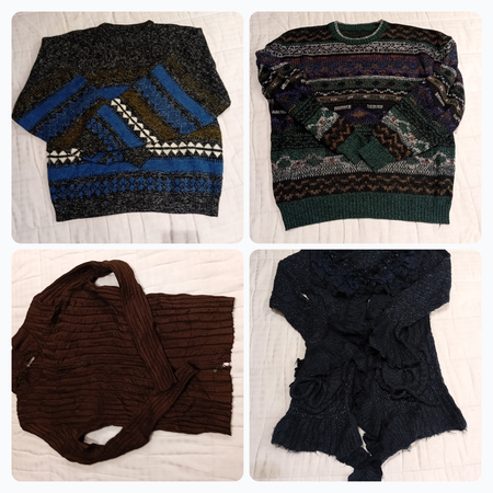 Ensemble de tricots 12 pcs H&M pulls de Noël et plus