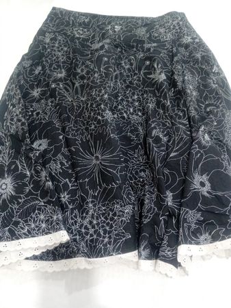 Designer Skirt Bundle - Contemporaine Dana Buchman Coldwater Creek Dynamite DL1961 Denim & Floral Mix