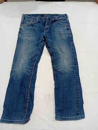 Silver & Seven for All Mankind Denim Jeans Bundle von 12 Büro- und Arbeitskleidungshosen